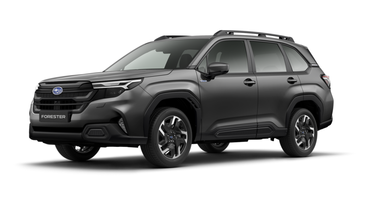 Subaru Forester 2.0ie Exclusive frontansicht